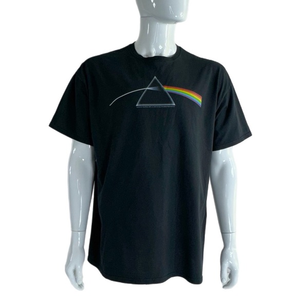 Pink Floyd Men’s Black Dark Side of the Moon Tee - Picture 1 of 6
